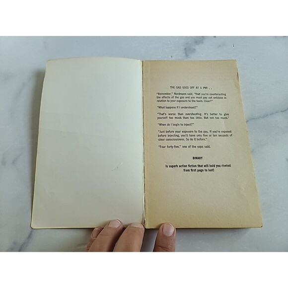 Binary By John Lange Paperback - Picture 2 of 10